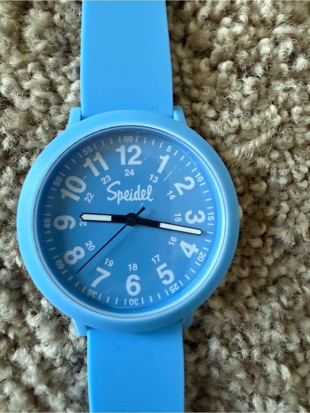 Speidel Eco Color Pop Watch Blue